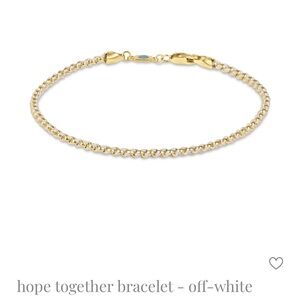 E newton Hope Together bracelets